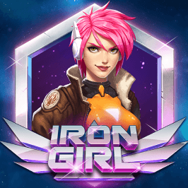 Iron Girl Logo