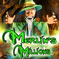 Merlin's Millions Logo