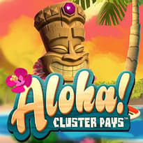 Aloha! Cluster Pays Logo