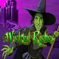 Wizard of Oz: Wicked Riches Logo