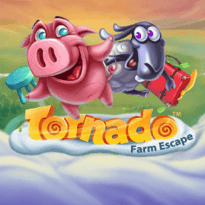 Tornado Farm Escape Logo