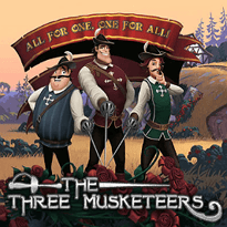 The Three Musketeers Logo